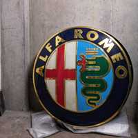 Logo Neon Alfa Romeo