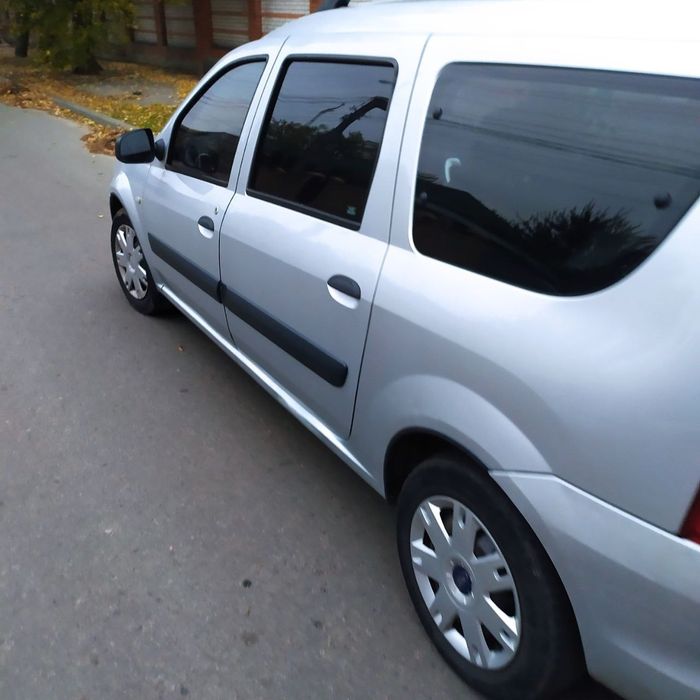 Дача Логан МVC largus 7 мест