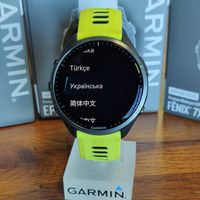 Garmin Forerunner 965 DLC Titanium Bezel 010-02809-12