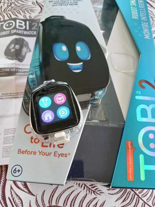 Tobi 2 robot smartwatch dla dziecka