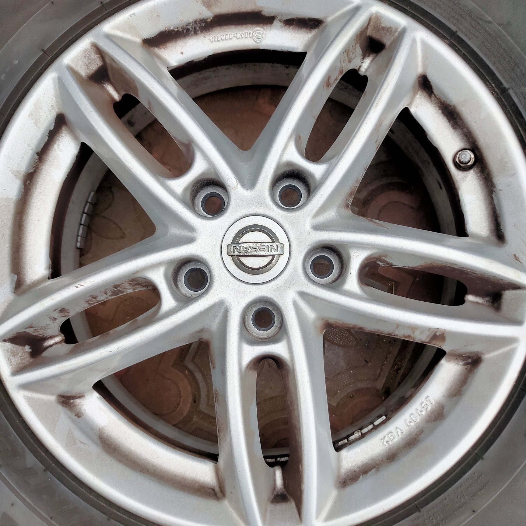 Диски r16 5×114,3 nissan