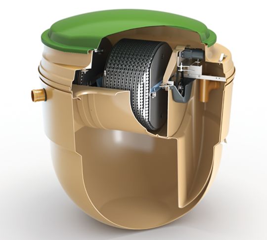 Przydomowa biologiczna oczyszczalnia ścieków BioDisc Kingspan