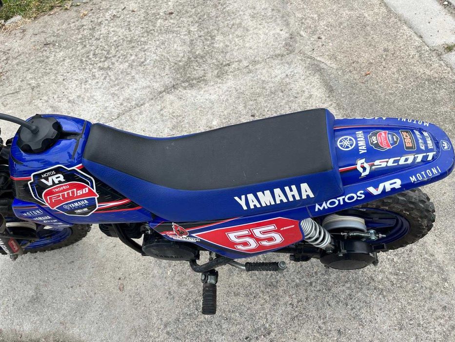 Yamaha PW50 2023 [IVA dedutivel]