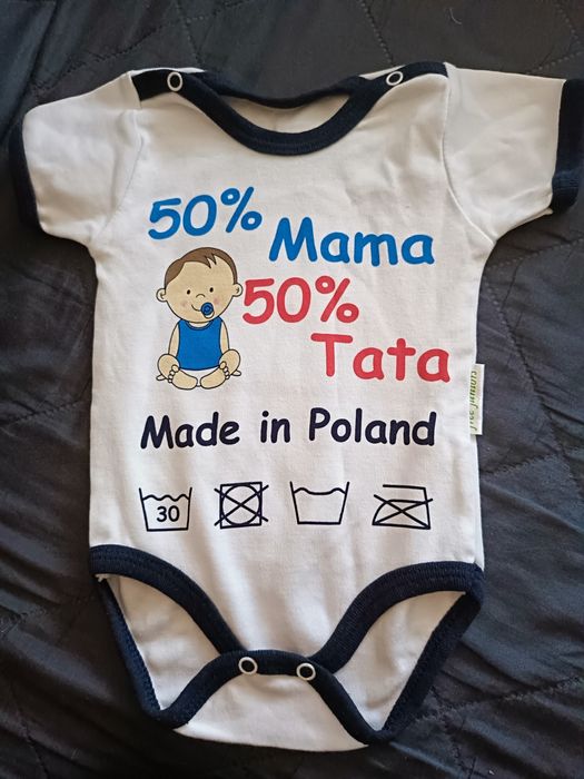 Body niemowlęce 50% Mama rozmiar 68