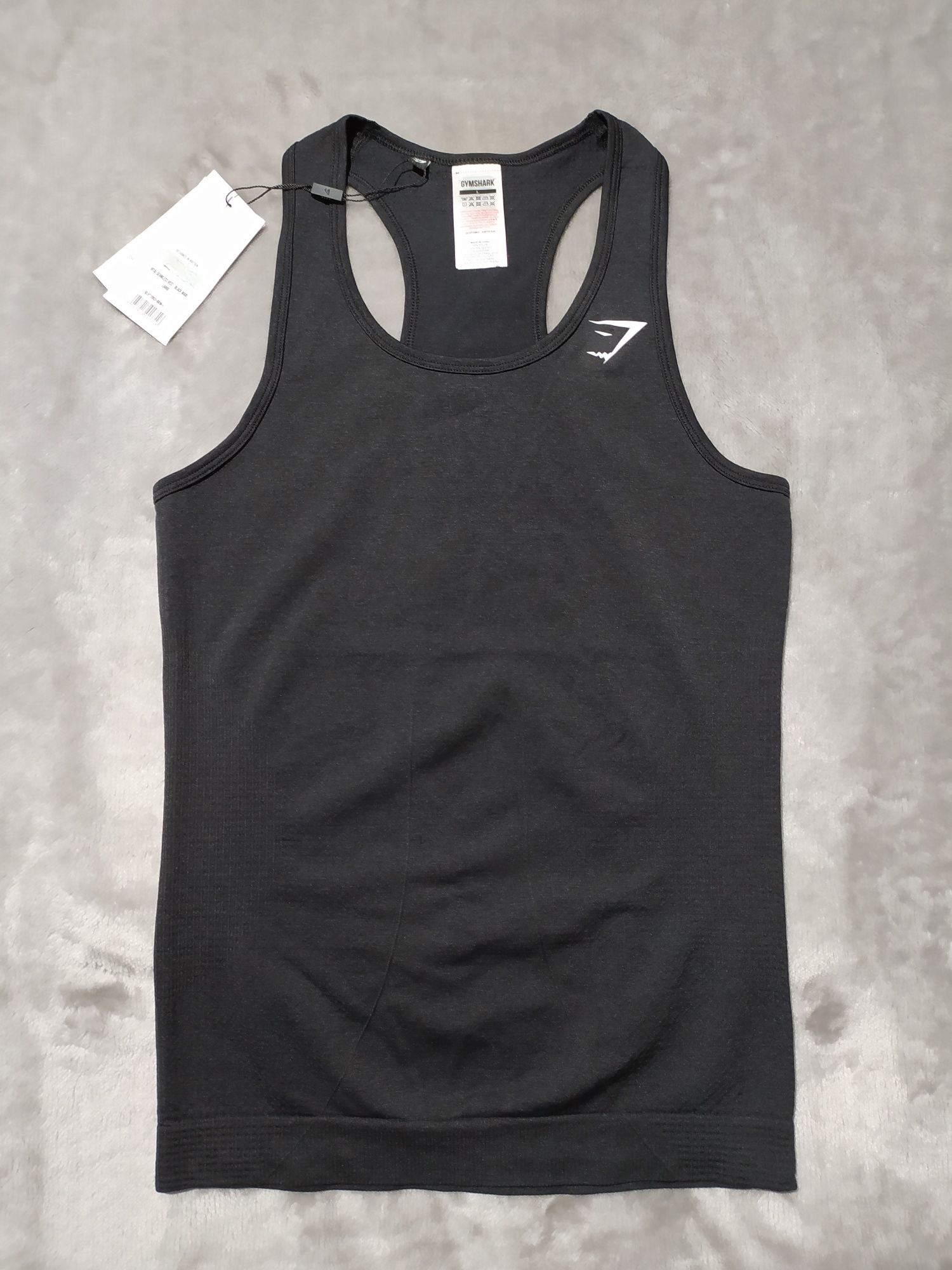 Gymshark (L) vital seamless vest майка жіноча