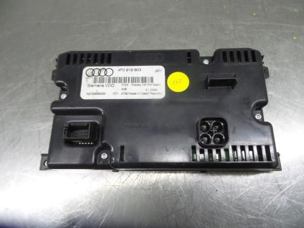 Display / ecrã de informações AUDI A6 (4F2, C6)