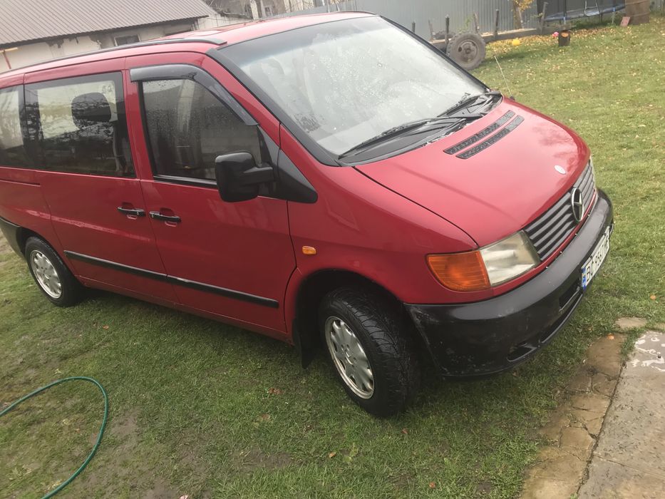 Продаю мерседес віто в хорошому стані вкладень непотребує для ЗСУ ЗНИЖ