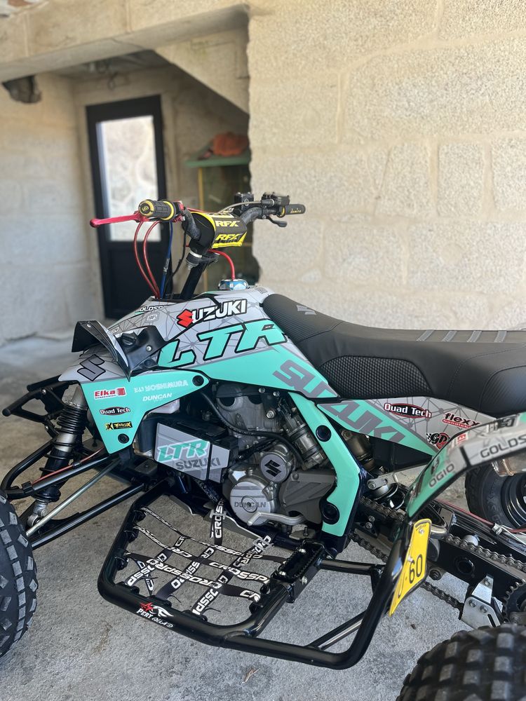 Susuki ltr 450 nacional