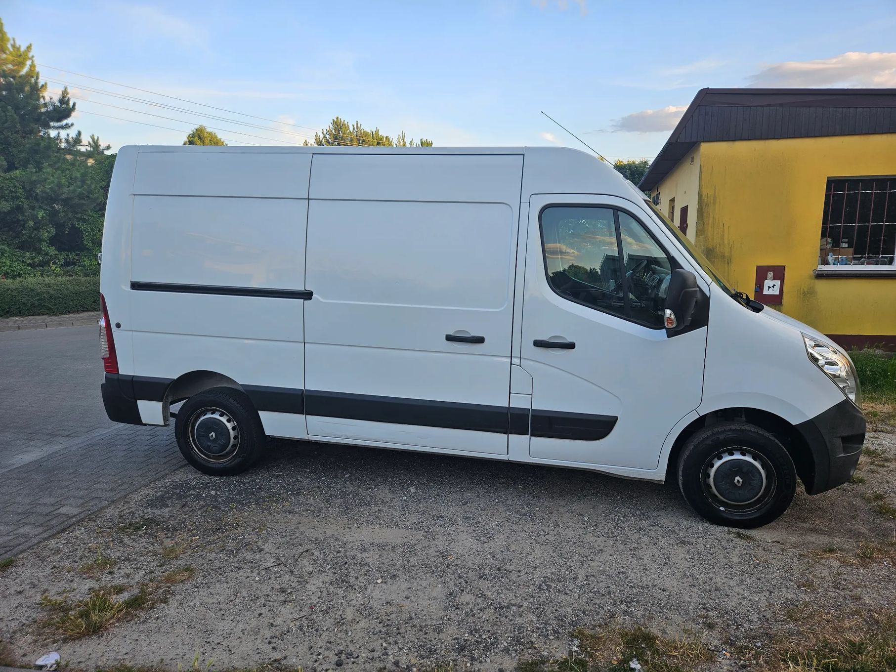 Renault Master  2.3 DCi  Klimatyzacja
