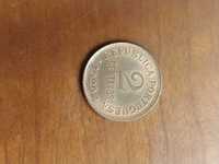 Moeda de 2 centavos da república portuguesa de 1920