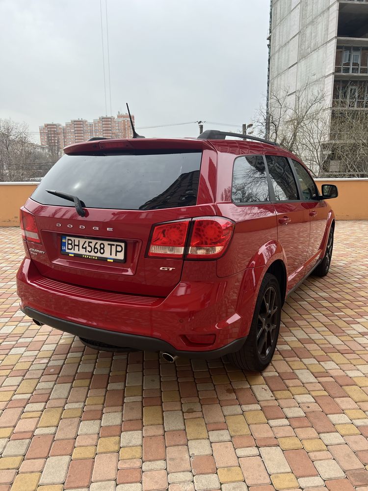 Dodge journey srt 2016