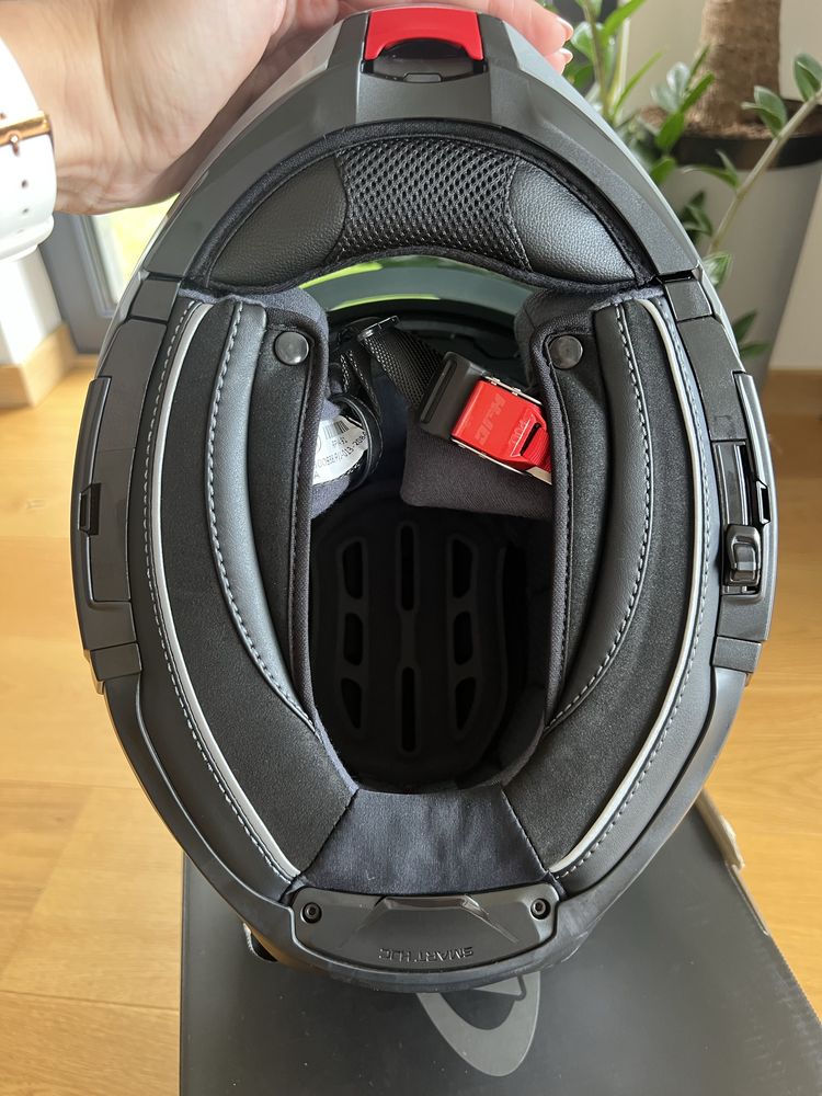Kask motocyklowy HJC RPHA 91 czarny mat r.L
