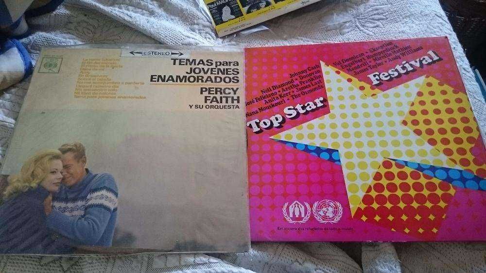 Lote de vinil diverso