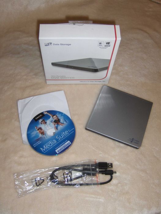 Hitachi - LG Zewnętrzna nagrywarka DVD GP57ES40 Slim