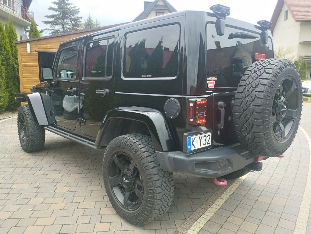 Jeep Wrangler 3,6 V6 Benzyna Rubicon