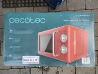 Mikrofalówka czerwona 700W kuchenka mikrofalowa 20l