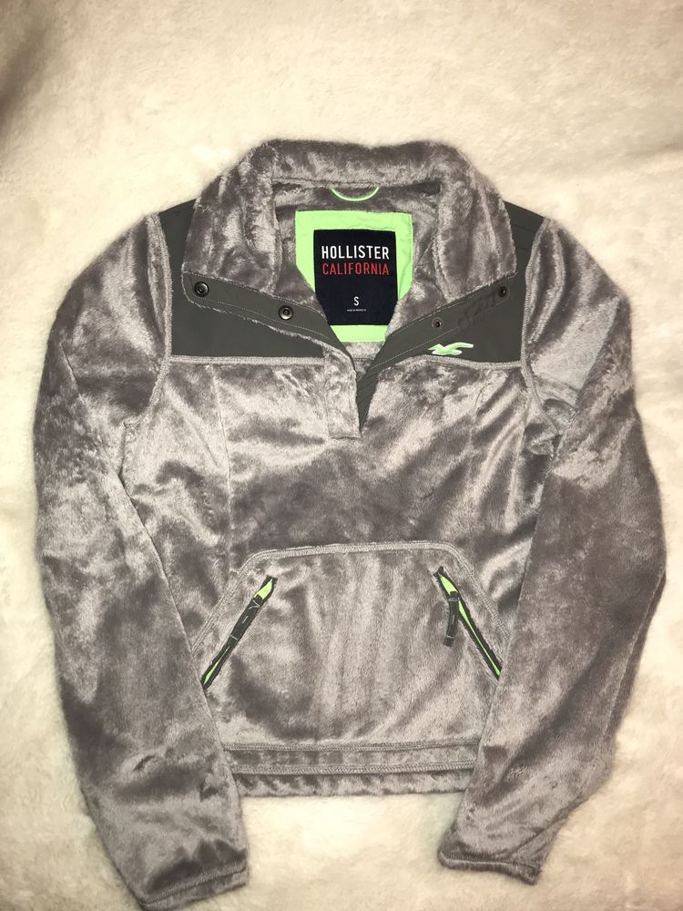 Hollister super polarowa bluza miękka wygodna  Hit