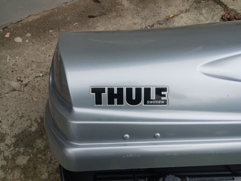 Sprzedam box Thule Atlantis 600 cena 900 zł