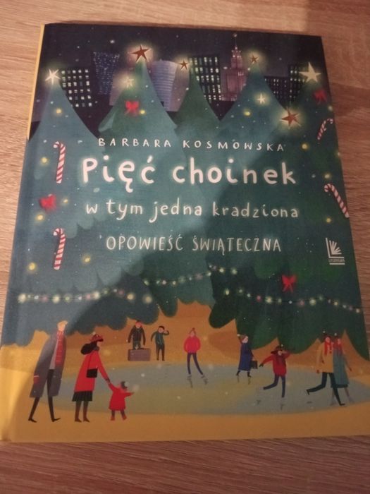 Pięć choinek Opowieść Świąteczna