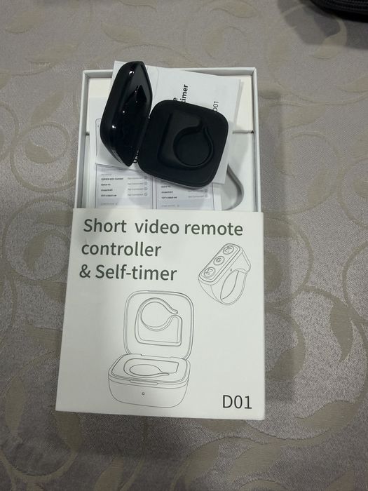 Combo de telemovel + relogio + anel