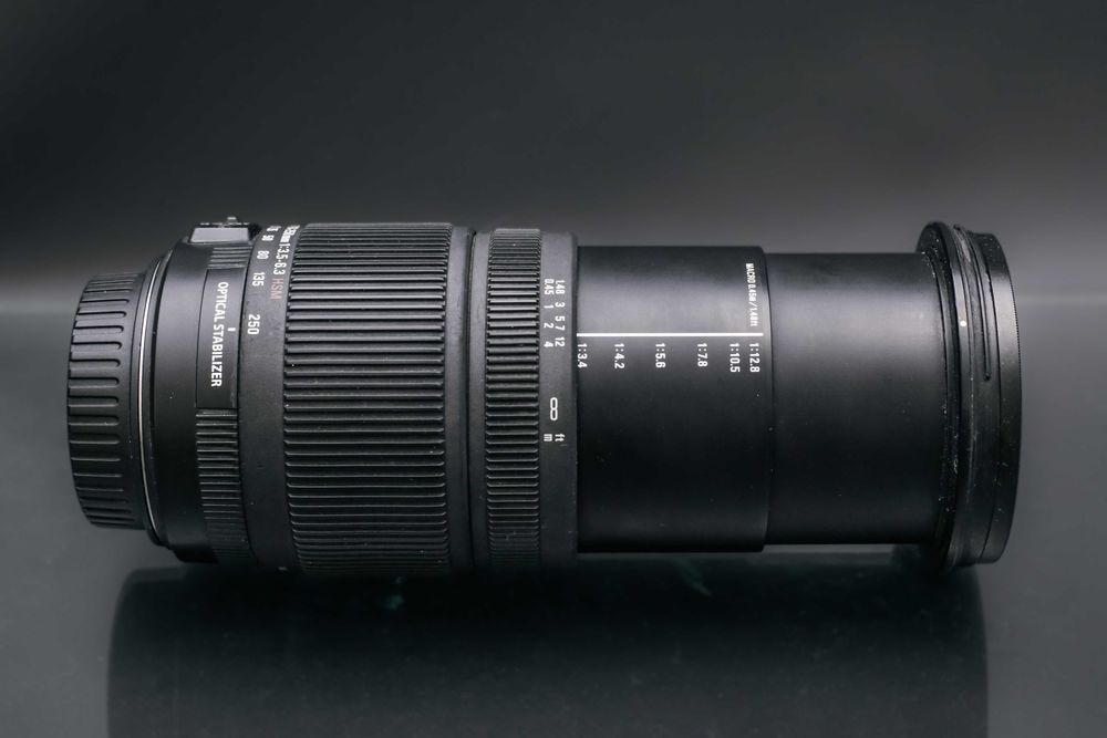 Об'єктив Sigma 18-250 f/3.5-6.3 DC OS HSM (Canon)