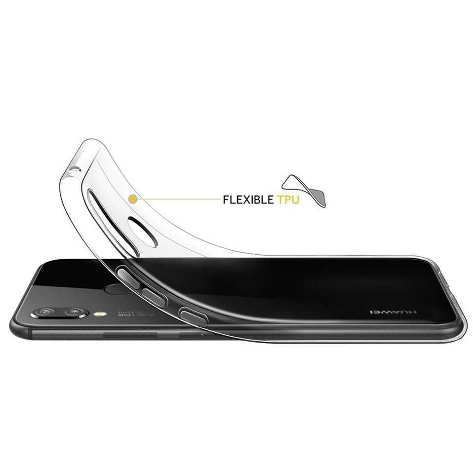 Etui Slim Case 0,33mm Huawei P40 przeźroczysty nakładka plecki