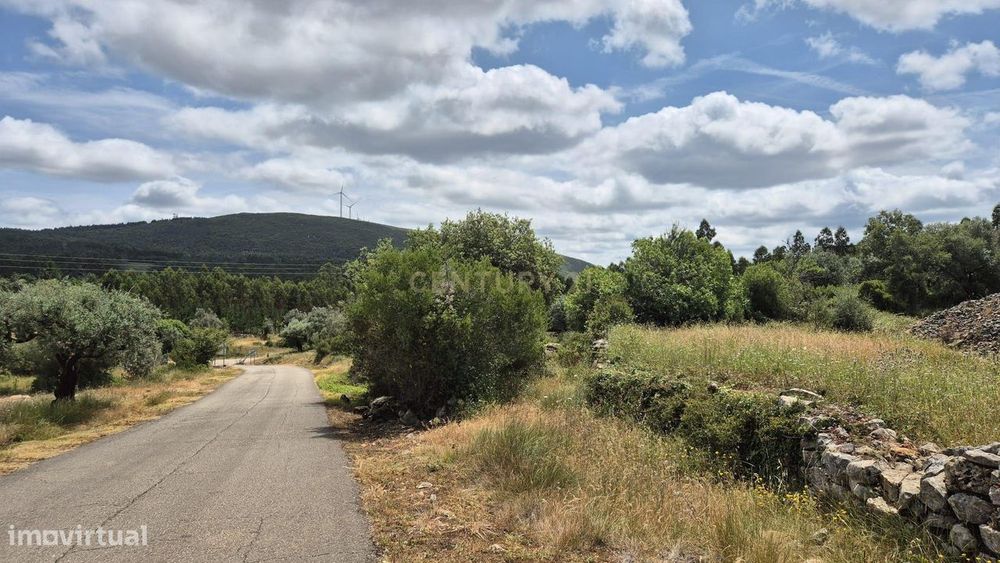 Terreno com 2.163 m² – Vista Deslumbrante para a Serra de Sicó