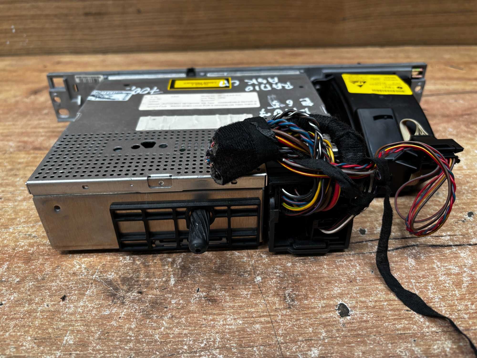 Radio ASK CD Bmw 7 E65