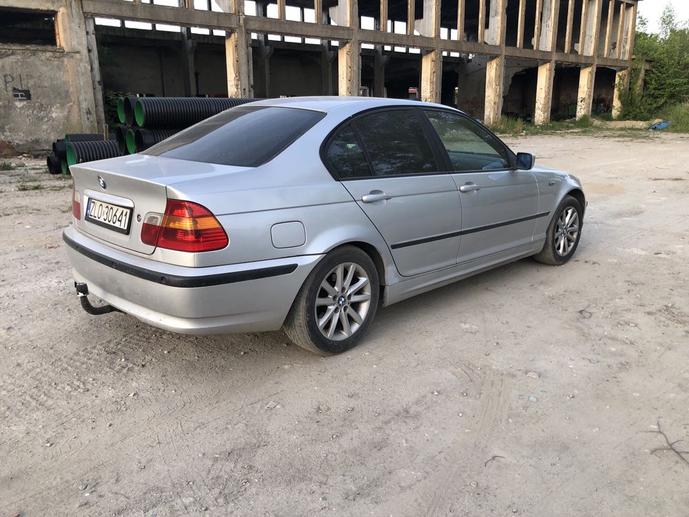 Bmw e46 318i hak