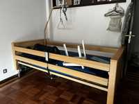 Cama articulada automatica