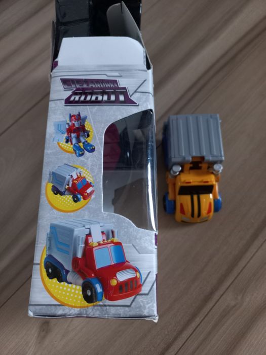 Ciężarówka robot transformers