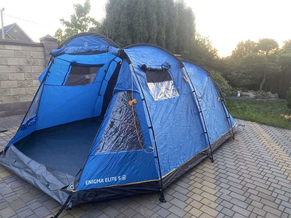 Палатка 5-ти местная HiGear Enigma Elite 5(Англия)