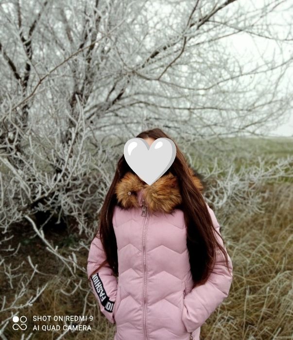 Продам зимовий пуховик