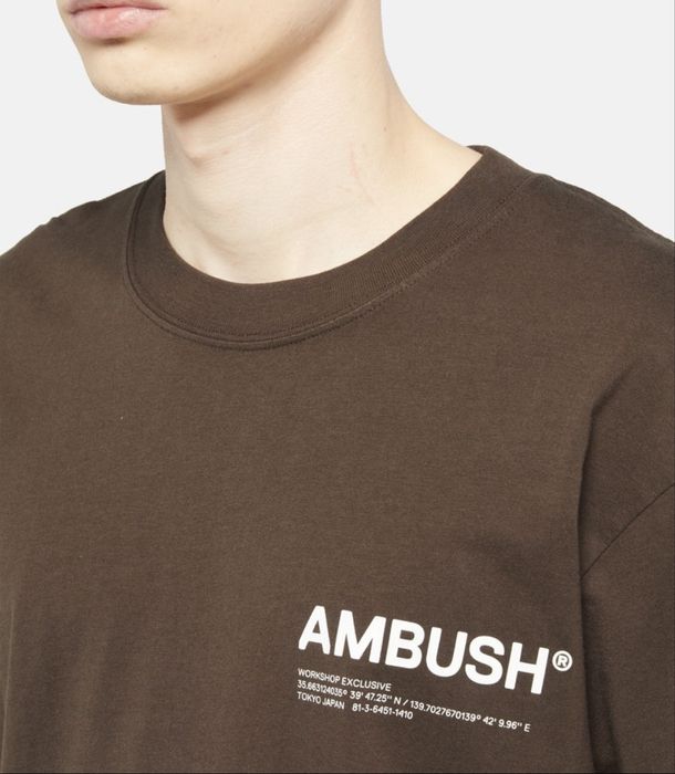 T-shirt Ambush size S (original)