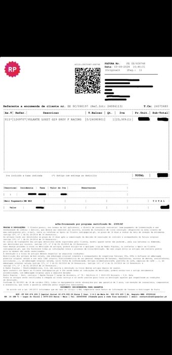 VOLANTE Driv F Racing Novo