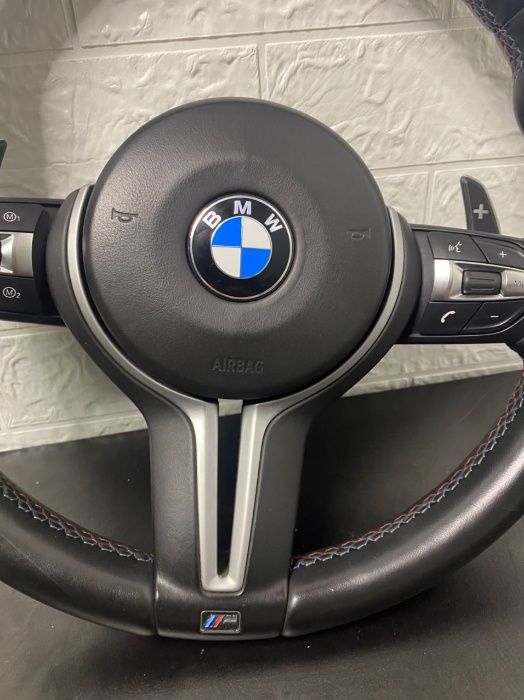 Руль М3 M4 оригинал BMW F15 F16 F30 F32 F36 F80 F33 F82 киев в наличии