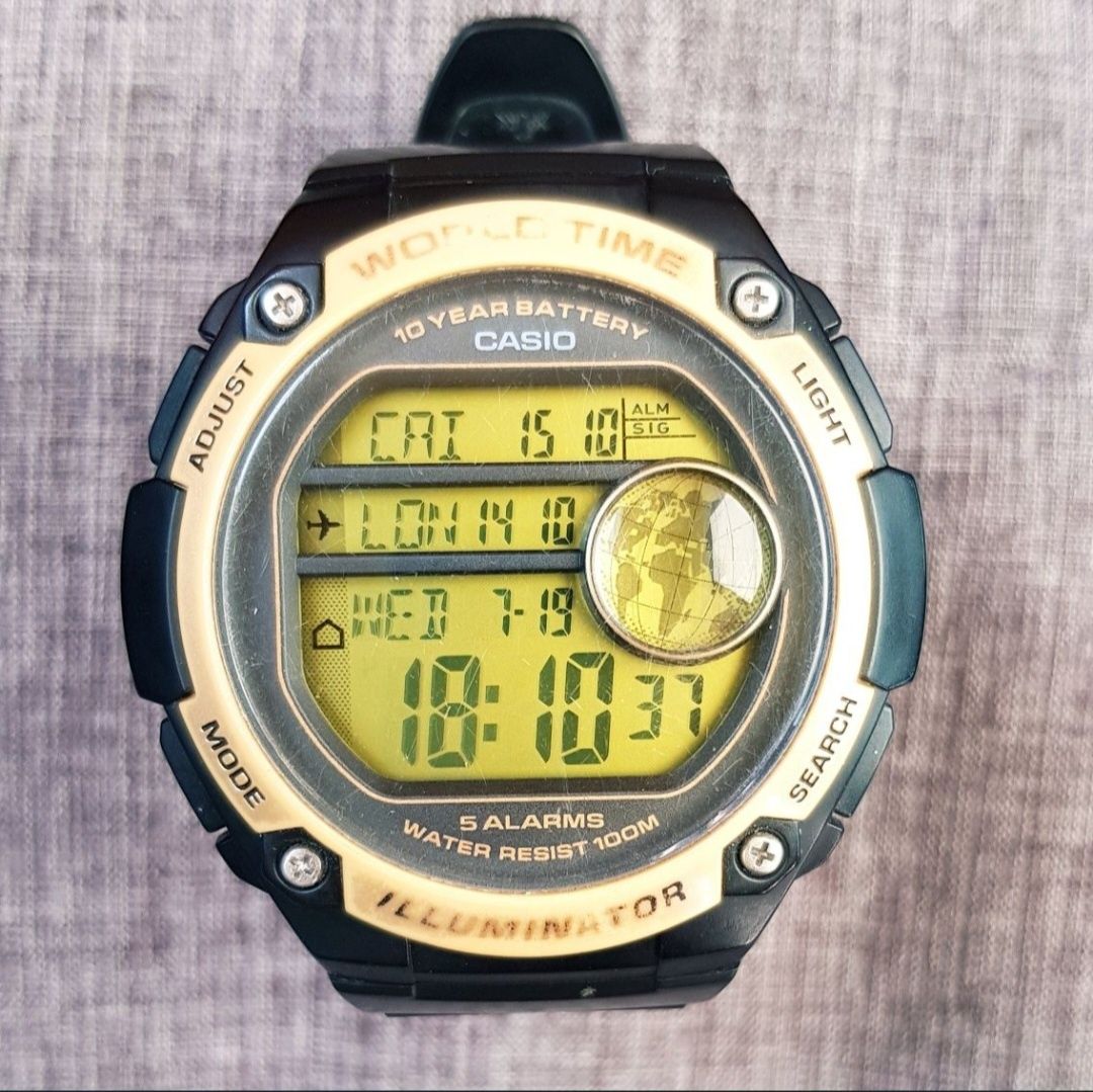Колекционные кварцевые часы касио Casio  ae 3000w годинник