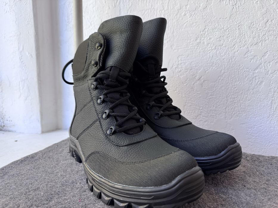 Берці-ботинки для поліції, охорони