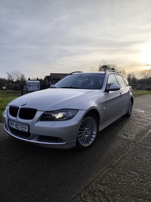 BMW e91 320D 163KM 6 biegów | Xenon | Komputer | Skóry