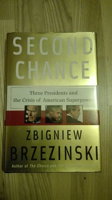 Second Chance - Zbigniew Brzezinski