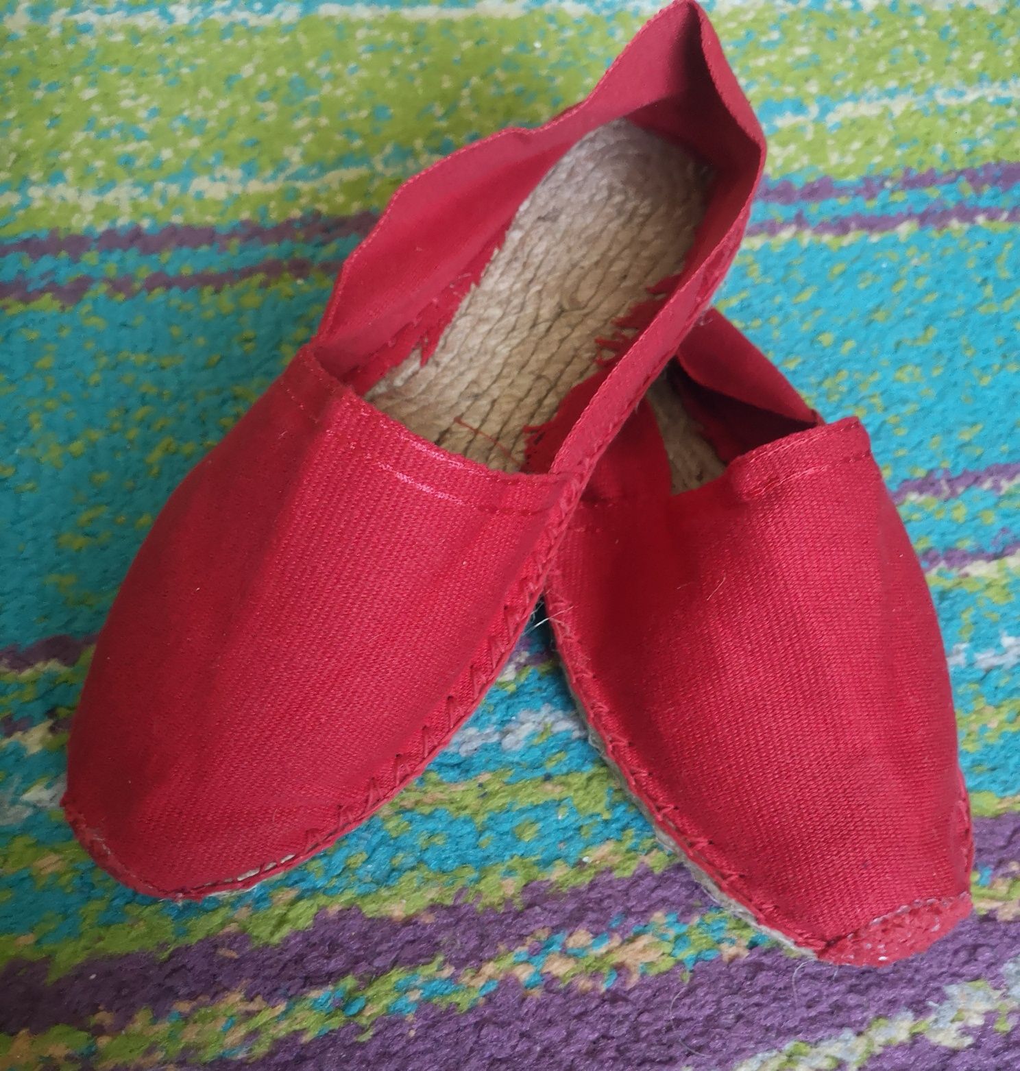 Espadryle damskie