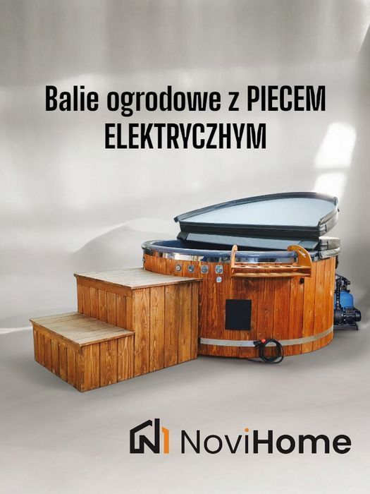 Balia Ogrodowa, jacuzzi, Beczka spa ogrodowe