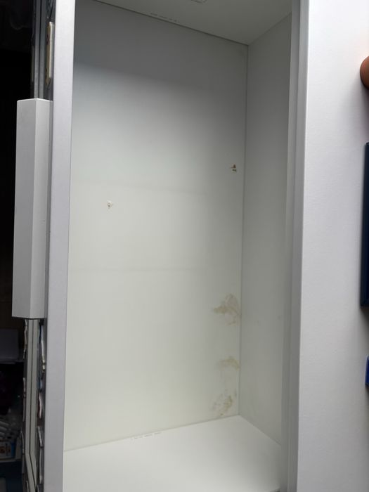Komoda z 3 szufladami Ikea Brimnes biała