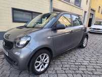 Smart ForFour Elétrico 130km