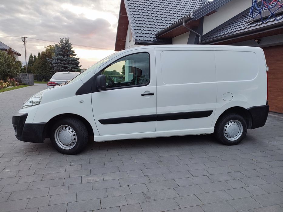 Citroen Jumpy(Scudo, Expert) niski przebieg 187tys.km  stan BDB