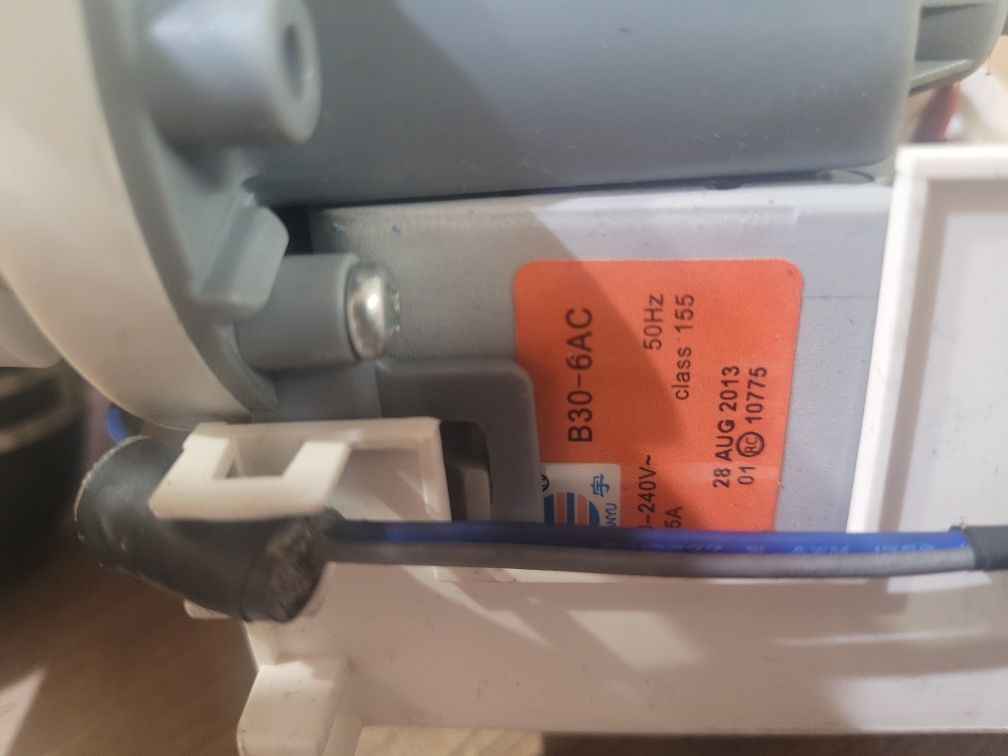 Pompa pralki samsung slim WF60F4EWOW