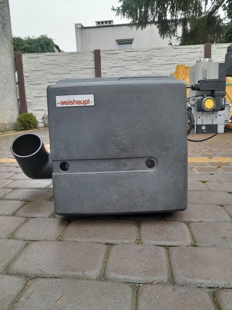 Palnik weishaupt gazowy wg20 WG20N/1-C