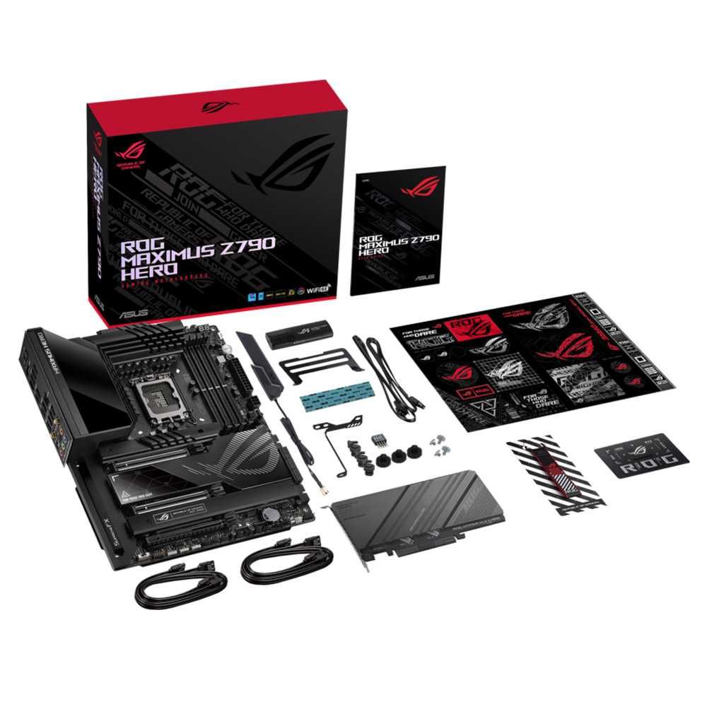 ASUS ROG MAXIMUS Z790 Dark Hero - Selada