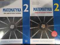 [NOWE] Matematyka 2 Zbiór zadań + Podręcznik Zakres Rozszerzony PAZDRO