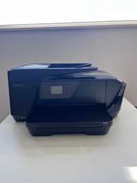 Impressora HP OfficeJet 7510 com tinteiros cheios